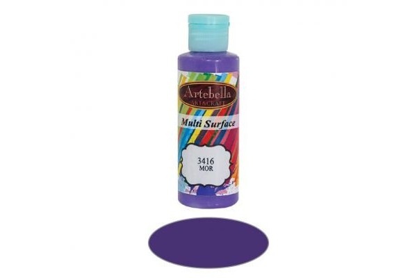 ΑΚΡΥΛΙΚΟ MULTISURFACE No 3416 ΜΩΒ 130CC ARTEBELLA