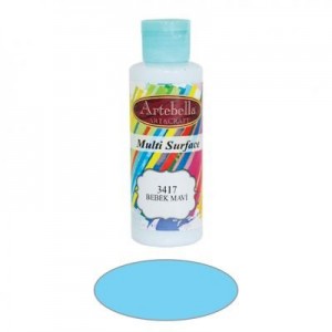 ΑΚΡΥΛΙΚΟ MULTISURFACE No 3417 ΓΑΛΑΖΙΟ 130CC ARTEBELLA