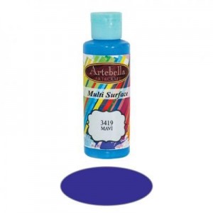 ΑΚΡΥΛΙΚΟ MULTISURFACE No 3419 ΜΠΛΕ 130CC ARTEBELLA