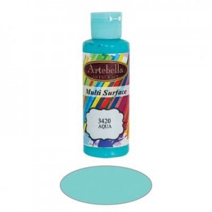 ΑΚΡΥΛΙΚΟ MULTISURFACE No 3420 AQUA 130CC ARTEBELLA