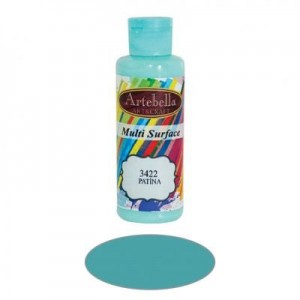 ΑΚΡΥΛΙΚΟ MULTISURFACE No 3422 ΠΑΤΙΝΑ ΜΠΛΕ 130CC ARTEBELLA