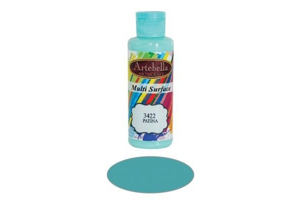 ΑΚΡΥΛΙΚΟ MULTISURFACE No 3422 ΠΑΤΙΝΑ ΜΠΛΕ 130CC ARTEBELLA