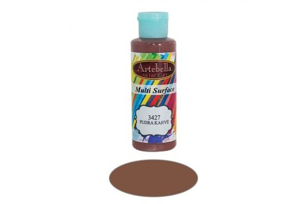 ΑΚΡΥΛΙΚΟ MULTISURFACE No 3427 ΚΑΦΕ ΣΟΚΟΛΑ 130CC ARTEBELLA