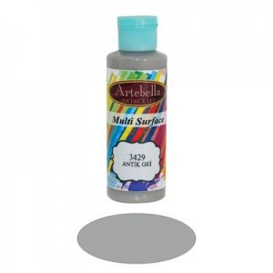 ΑΚΡΥΛΙΚΟ MULTISURFACE No 3429 ΓΚΡΙ ΑΝΤΙΚ 130CC ARTEBELLA