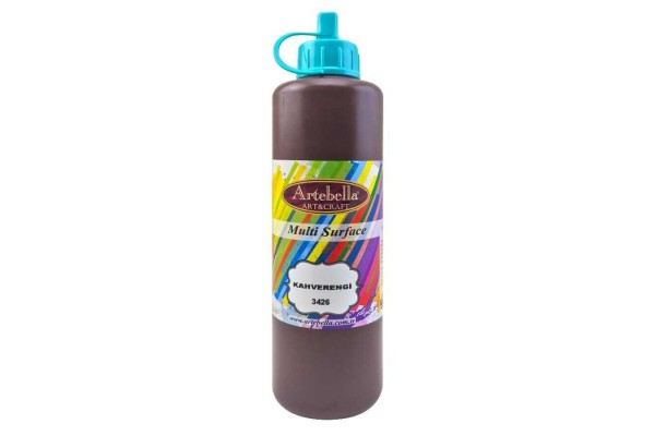 ΑΚΡΥΛΙΚΟ MULTISURFACE No 3426 ΚΑΦΕ 500CC ARTEBELLA