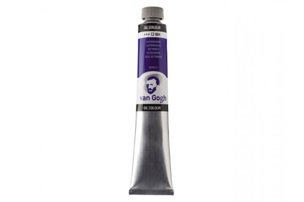 ΛΑΔΙΑ VAN GOGH 60ML S1 No. 504 Ultramarine