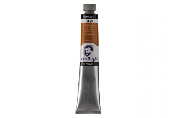 ΛΑΔΙΑ VAN GOGH 60ML S1 No. 227 Yellow Ochre