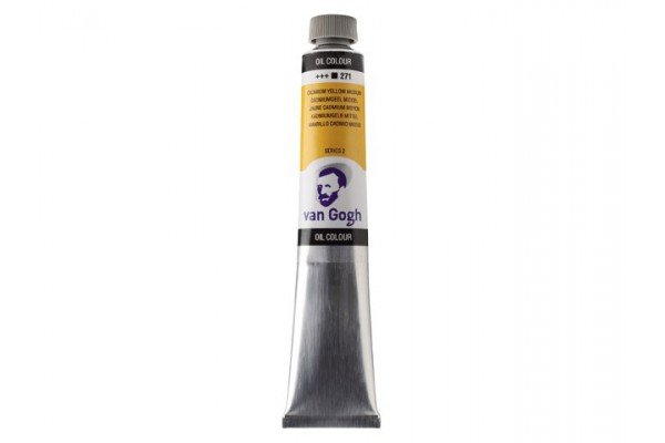 ΛΑΔΙΑ VAN GOGH 60ML S2 No. 271 Cadmium Yellow Medium