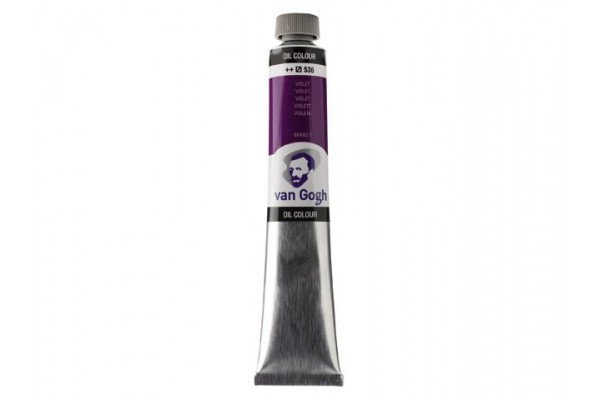 ΛΑΔΙΑ VAN GOGH 60ML S1 No. 536 Violet