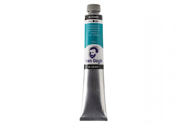 ΛΑΔΙΑ VAN GOGH 60ML S1 No. 522 Turquoise Blue