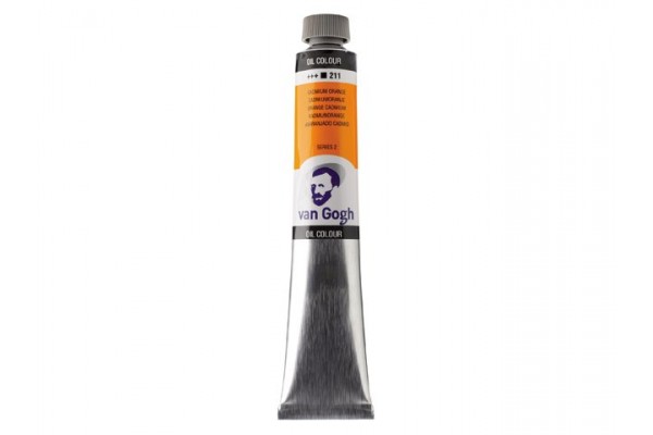 ΛΑΔΙΑ VAN GOGH 60ML S2 No. 211 Cadmium Orange
