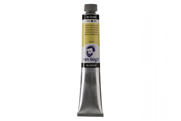 ΛΑΔΙΑ VAN GOGH 60ML S1 No. 223 Naples Yellow Deep