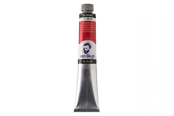 ΛΑΔΙΑ VAN GOGH 60ML S2 No. 372 Permanent Red