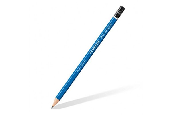ΜΟΛΥΒΙ ΣΧΕΔΙΟΥ LUMOGRAPH PENCIL 100-8H STAEDTLER