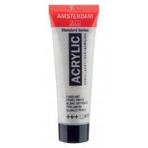 ΑΚΡΥΛΙΚΟ AMSTERDAM 20ml 817 Pearl White