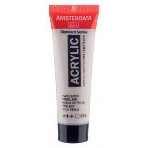ΑΚΡΥΛΙΚΟ AMSTERDAM 20ml 819 Pearl Red