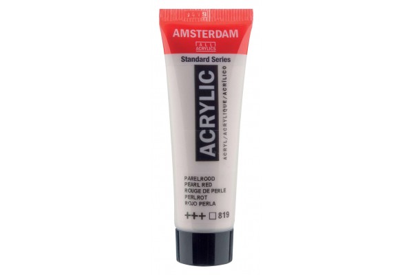 ΑΚΡΥΛΙΚΟ AMSTERDAM 20ml 819 Pearl Red