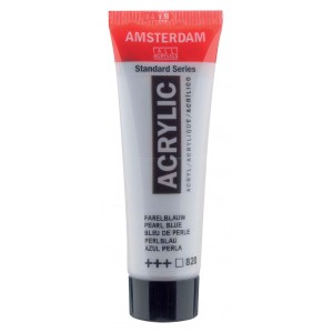 ΑΚΡΥΛΙΚΟ AMSTERDAM 20ml 820 Pearl Blue