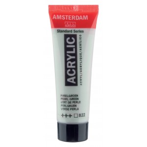 ΑΚΡΥΛΙΚΟ AMSTERDAM 20ml 822 Pearl Green