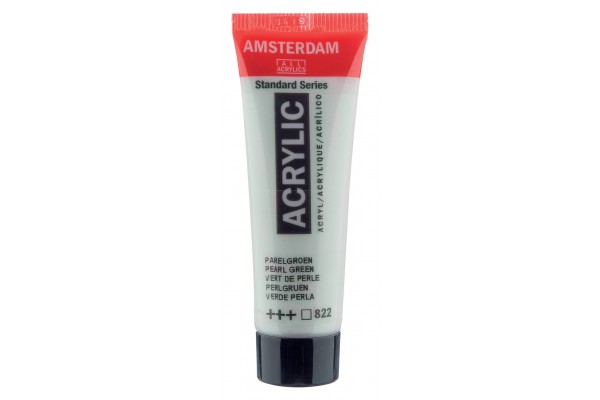 ΑΚΡΥΛΙΚΟ AMSTERDAM 20ml 822 Pearl Green