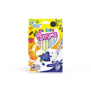 ΜΑΡΚΑΔΟΡΟΙ ΖΩΓΡΑΦΙΚΗΣ CARIOCA PERFUME 12ΧΡΩΜΑΤΑ ΑΡΩΜΑΤΙΚΟΙ ΜΑΡΚΑΔΟΡΟΙ ΖΩΓΡΑΦΙΚΗΣ CARIOCA PERFUME 12ΧΡΩΜΑΤΑ ΑΡΩΜΑΤΙΚΟΙ