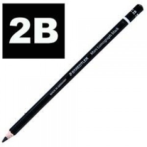 ΜΟΛΥΒΙ ΣΧΕΔΙΟΥ LUMOGRAPH BLACK PENCIL 100B-2B STAEDTLER ΜΟΛΥΒΙ ΣΧΕΔΙΟΥ LUMOGRAPH BLACK PENCIL 100B-2B STAEDTLER