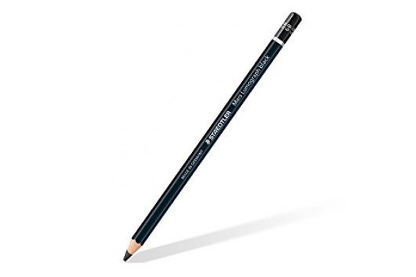 ΜΟΛΥΒΙ ΣΧΕΔΙΟΥ LUMOGRAPH BLACK PENCIL 100B-6B STAEDTLER