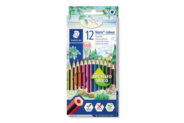 ΣΕΤ ΞΥΛΟΜΠΟΓΙΑΣ 185 C12 NORIS STAEDTLER 12ΤΕΜ