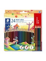 ΣΕΤ ΞΥΛΟΜΠΟΓΙΑΣ NORIS 185 C24P STAEDTLER BONUS PACK 20+4 TEM