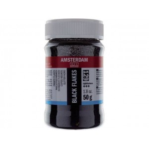 ΝΙΦΑΔΕΣ GLITTER AMSTERDAM 50g ΜΑΥΡΟ