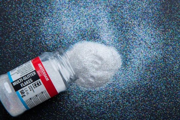 ΝΙΦΑΔΕΣ GLITTER AMSTERDAM 50g ΑΣΗΜΙ