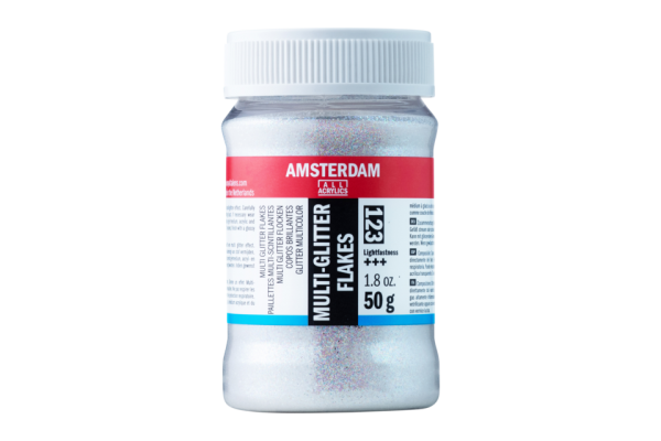 ΝΙΦΑΔΕΣ GLITTER AMSTERDAM 50g ΑΣΗΜΙ