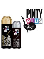 ΣΠΡΕΪ ΕΦΕ ΧΡΩΜΙΟΥ PINTY PLUS 400ML ΧΡΥΣΟ