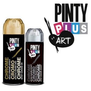 ΣΠΡΕΪ ΕΦΕ ΧΡΩΜΙΟΥ PINTY PLUS 400ML ΧΡΥΣΟ ΣΠΡΕΪ ΕΦΕ ΧΡΩΜΙΟΥ PINTY PLUS 400ML ΧΡΥΣΟ