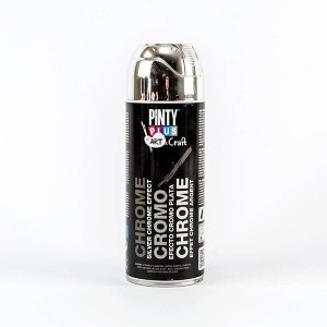 ΣΠΡΕΪ ΕΦΕ ΧΡΩΜΙΟΥ PINTY PLUS 400ML ΑΣΗΜΙ ΣΠΡΕΪ ΕΦΕ ΧΡΩΜΙΟΥ PINTY PLUS 400ML ΑΣΗΜΙ