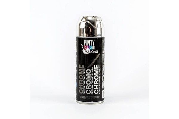 ΣΠΡΕΪ ΕΦΕ ΧΡΩΜΙΟΥ PINTY PLUS 400ML ΑΣΗΜΙ