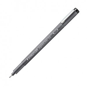 ΡΑΠΙΔΟΓΡΑΦΟΣ ΜΙΑΣ ΧΡΗΣΗΣ 0.6mm Μαύρο STAEDTLER  308 06-9