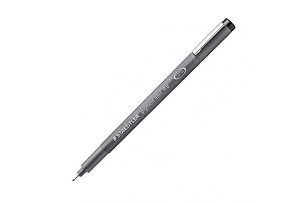 ΡΑΠΙΔΟΓΡΑΦΟΣ ΜΙΑΣ ΧΡΗΣΗΣ 0.6mm Μαύρο STAEDTLER  308 06-9