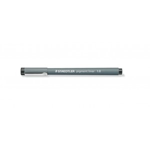 ΡΑΠΙΔΟΓΡΑΦΟΣ ΜΙΑΣ ΧΡΗΣΗΣ 1,0mm Μαύρο STAEDTLER 308 10-9