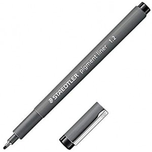 ΡΑΠΙΔΟΓΡΑΦΟΣ ΜΙΑΣ ΧΡΗΣΗΣ 1,2mm Μαύρο STAEDTLER 308 12-9