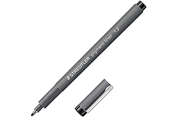 ΡΑΠΙΔΟΓΡΑΦΟΣ ΜΙΑΣ ΧΡΗΣΗΣ 1,2mm Μαύρο STAEDTLER 308 12-9