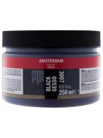 AMSTERDAM GESSO BLACK 3007 250ML