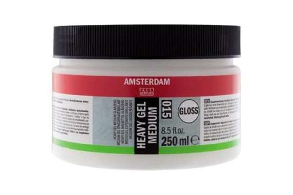 AMSTERDAM HEAVY GEL MEDIUM 015 250ML GLOSS