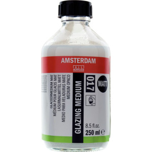 AMSTERDAM  GLAZING MEDIUM 017 MATT 250ML