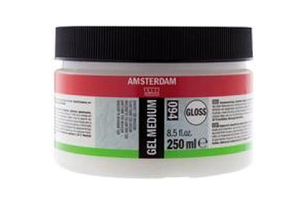 AMSTERDAM GEL MEDIUM 094 250ML GLOSS