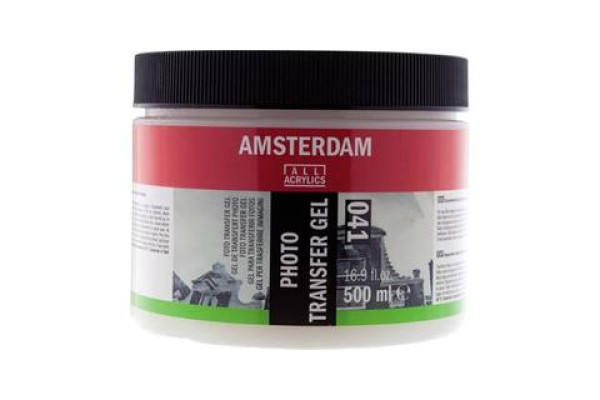 AMSTERDAM ΜΕΤΑΦΟΡΑ ΕΙΚΟΝΑΣ PHOTO TRANSFER 041 GEL 500ML