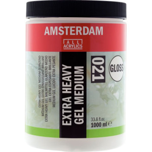 AMSTERDAM EXTRA HEAVY GEL 021 MED.GLOSS 1000ML