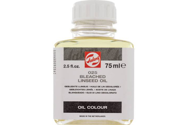 LINSEED OIL BLEACHED 025  ΛΙΝΕΛΑΙΟ 75ML TALENS