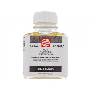 ΛΙΝΕΛΑΙΟ 75ML LINSEED OIL PURIFIED 027 TALENS