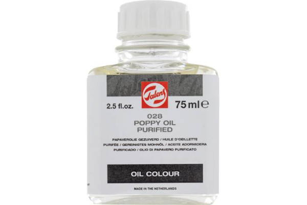 ΠΑΠΑΡΟΥΝΕΛΑΙΟ 75ML POPPY OIL PURIFIED 028 TALENS